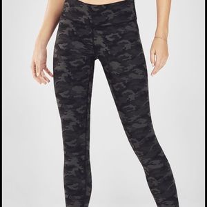 Fabletics Black Camo Leggings